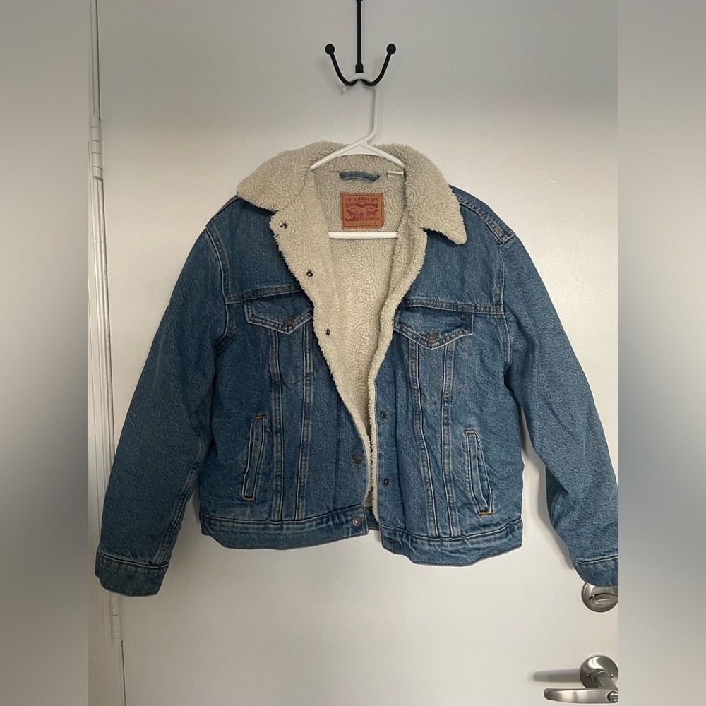 Levi's Sherpa-Line Denim Jacket